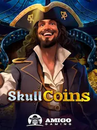 Skull Coins hold & win slot at 5DJILI COM