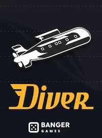 Diver crash game at 5DJILI COM