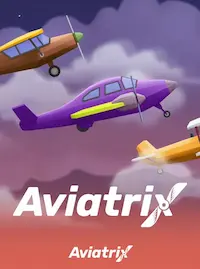 AviatriX crash game at 5DJILI COM