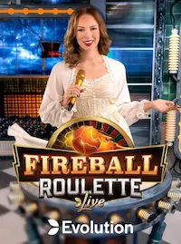 Fireball Roulette at 5DJILI COM